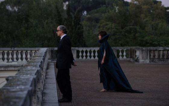 Toni Servillo y Sabrina Ferilli, en una imagen de 'La gran belleza'.