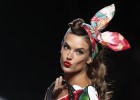 Alessandra Ambrosio inaugura la semana de la moda de Madrid
