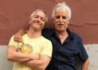 Veneno y Buscaglia, la rara pareja