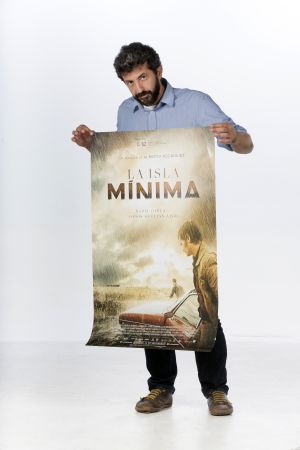 El director Alberto Rodríguez.
