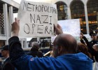 Protestes per antisemitisme contra el Met de Nova York