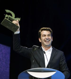 Arturo Valls, Ondas al mejor presentador de televisión.