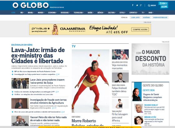 La muerte de Chespirito en la prensa internacional