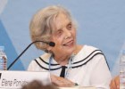 Poniatowska: “Escribir siempre ha sido mi forma de querer a México”