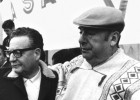 Allende y Neruda, en tinta verde