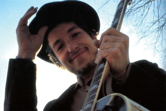 El músico Bob Dylan. 