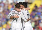 El Real Madrid se mide en Mestalla con el Valencia, en la Liga de fútbol.