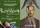‘Birdman’ i ‘El gran hotel Budapest’, als Oscar
