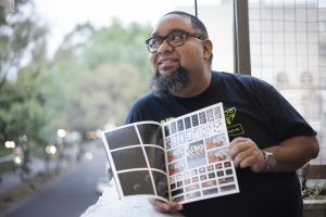 Bernardo Fernández, Bef, ilustró 'Sensus. El universo en sus ojos'. Bernardo Fernández, Bef, ilustró 'Sensus. El universo en sus ojos'.