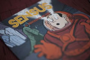 'Sensus' es el primero de una serie de tres historietas 'Sensus' es el primero de una serie de tres historietas