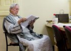 Y el actor Nobel perdió el pánico escénico