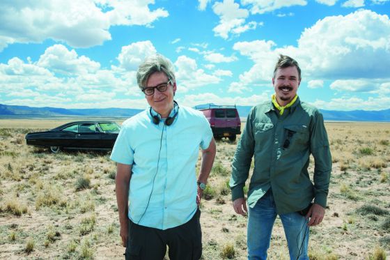 Peter Gould y Vince Gilligan, creadores de 'Better Call Saul'.