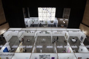 Panorámica de Material Art Fair.