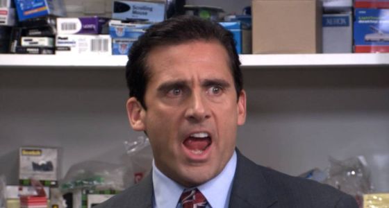 Steve Carell en 'The Office'.