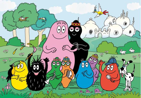 Talus Taylor fue el creador de lso Barbapapá
