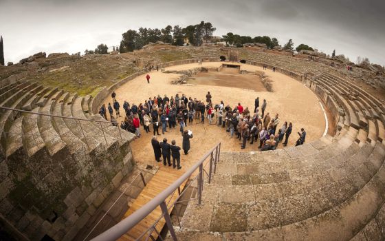 Pádel En El Anfiteatro Romano | Cultura | EL PAÍS