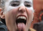 El Vive Latino 2015 recuerda a Ayotzinapa
