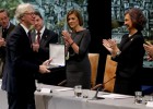 Los empresarios reclaman una ley de mecenazgo en los premios de Toledo