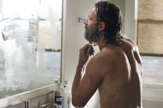 Andrew Lincoln en 'The Walking Dead'