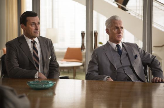 Don Draper ante el precipicio final