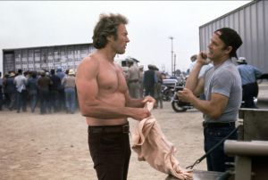 Clint Eastwood y Geoffrey Lewis