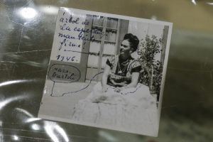 Detalle de una de las 25 cartas inéditas.
