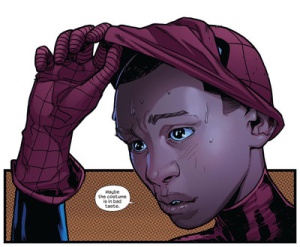 Miles Morales, el Spiderman afrolatino.