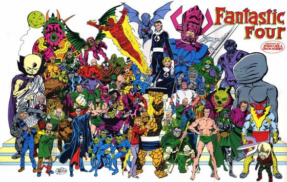 Los 4 Fantásticos, según John Byrne.
