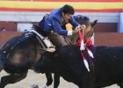 Gloriosa tarde de toreo a caballo