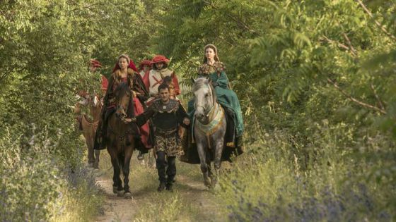 Arranca el rodaje de la película que unirá ‘Isabel’ y ‘Carlos, Rey Emperador’