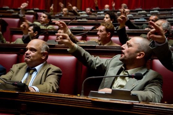 El año en que Italia quiso huir de la corrupción