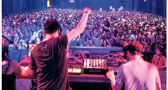 Una de las actuaciones del pasado Sónar barcelonés