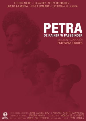 Cartel de 'Petra'.