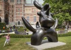 Joan Miró en el jardín