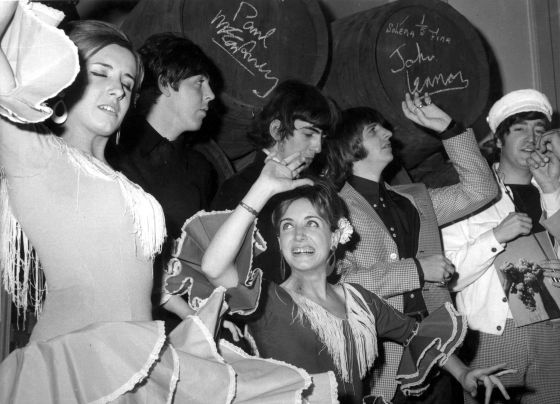 The Beatles en un