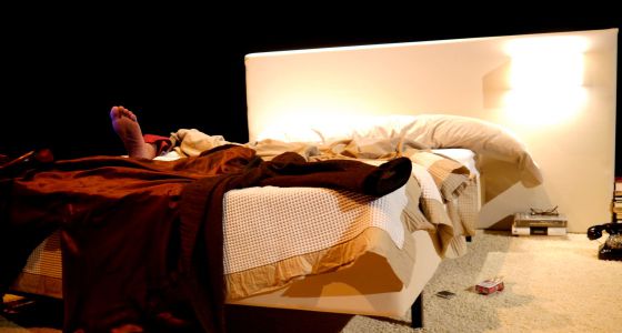 Una escena de 'La voz humana', dirigida por Antonio Campos.