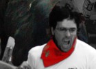 Sergio Colás, el corredor sordomudo de sanfermines