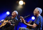 Caetano Veloso y Gilberto Gil, hoy en el Universal Music Festival