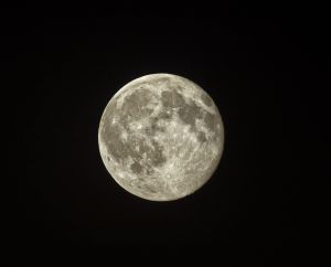 La luna de Deià.