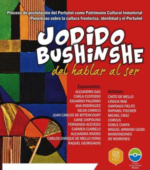 Cartel del ciclo de conferencias