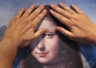 ‘La Gioconda’ en la palma
de la mano