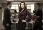 Alicia Florrick sale de la sombra Alicia Florrick sale de la sombra