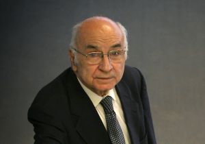 Francisco Brines en 2009