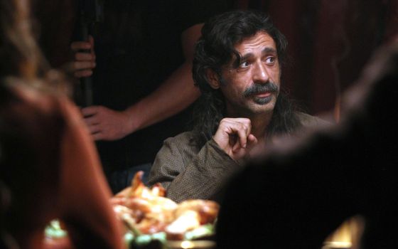 El actor Nacho Fresneda, Alonso de Entrerríos en 'El Ministerio del Tiempo'.