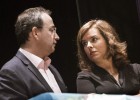 Centenars de persones acomiaden Lina Morgan a La Latina