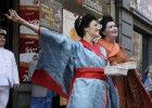 Madame Butterfly llena la Gran Vía madrileña de música y flores