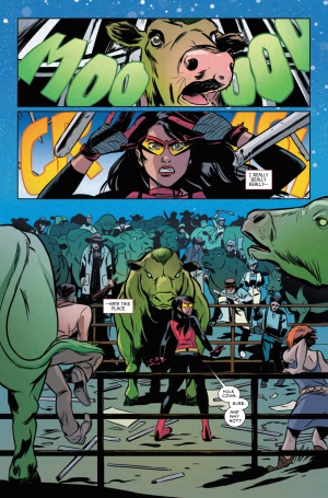 Spider-Woman 10, por Natacha Bustos.