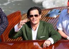 Johnny Depp il·lumina Venècia
