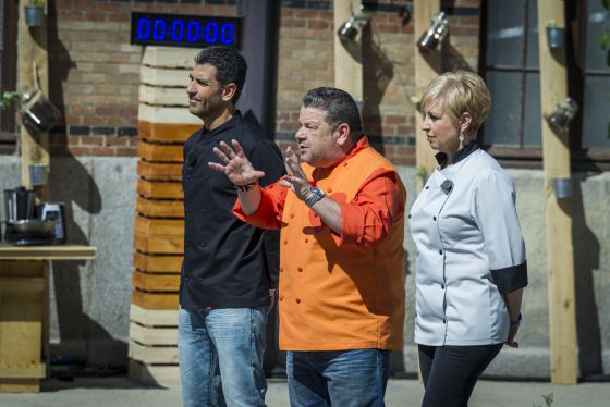 Cuchillos afilados para la tercera edición de ‘Top Chef’