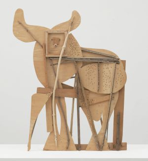 La escultura